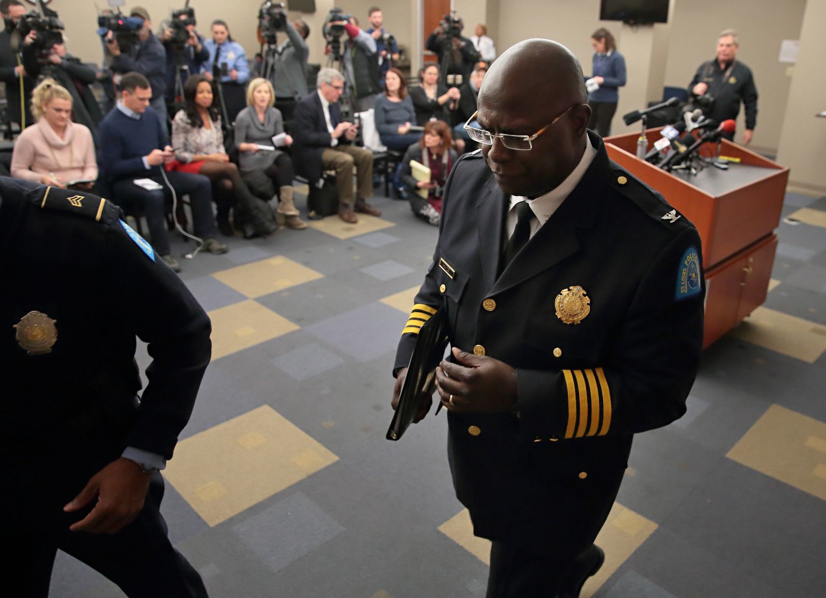 St. Louis Police Chief John Hayden
